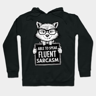 Sarcasm Hoodie